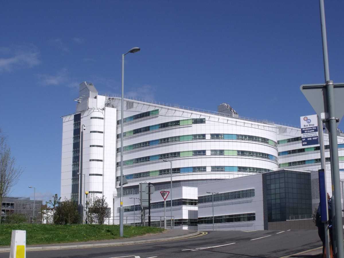 Queen Elizabeth Hospital Birmingham (April 2012)